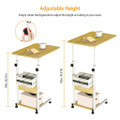 NewHome™ C-Shaped Small Slim Side Table product image