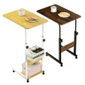 NewHome™ C-Shaped Small Slim Side Table product image