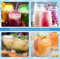 Electric Ice Shaver Snow Cone Machine product image