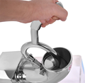 Electric Ice Shaver Snow Cone Machine product image
