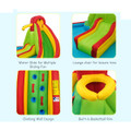 Inflatable Kids' Water Slide Park with Climbing Wall product image