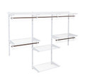 Wall Mounted Adjustable Closet Organizer product image