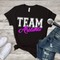 Women's 'Team Ariana' Fashion T-Shirt product image