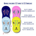 Personalized Kids' Preschool Educational Bundle with Reusable Learning Cards product image