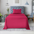 Brushed Microfiber Striped Bed Sheet Set product image