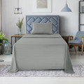 Brushed Microfiber Striped Bed Sheet Set product image
