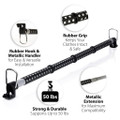 Zone Tech® Car Expandable Clothes Hanger Bar (1- Or 2-Pack) product image