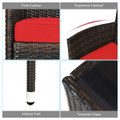 Rattan Outdoor Patio Furniture Set (4- or 8-Pieces) product image