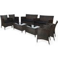 Rattan Outdoor Patio Furniture Set (4- or 8-Pieces) product image