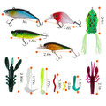 LakeForest® 383-Piece Fishing Lure Kit Tackle Box product image