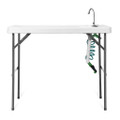 Foldable Camping Sink with Faucet and Sprayer product image
