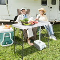 Foldable Camping Sink with Faucet and Sprayer product image