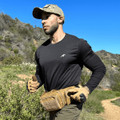 Tactical Gloves for Outdoor Sports with Touchscreen Fingertip Compatibility product image