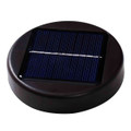 9-Foot Solar LED Crank Patio Umbrella product image