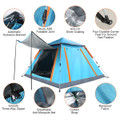 LakeForest® 4-5 Person Camping Tent product image