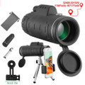 40x40 HD Optical Monocular Telescope with Phone Mount product image