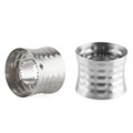 4-Piece Stainless Steel Garlic Press, Peeler, and Corn Cob Cutter Set product image