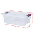 Latching Stackable Storage Box (12-Pack) product image