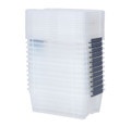 Latching Stackable Storage Box (12-Pack) product image