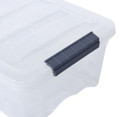 Latching Stackable Storage Box (12-Pack) product image