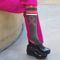 Breast Cancer Awareness Compression Socks (6-Pair) product image