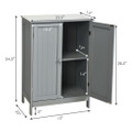 Wooden Storage Cabinet product image