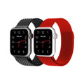 Waloo® Milanese Watch Band for Apple Watch Series 1-7 (2-Pack) product image