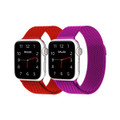 Waloo® Milanese Watch Band for Apple Watch Series 1-7 (2-Pack) product image