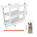 NewHome™ Swivel Cabinet Spice Organizer product image