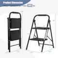 2-Step Folding Step Stool  product image