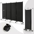 4-Panel Folding Room Divider product image