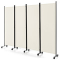 4-Panel Folding Room Divider product image