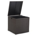 72-Gallon Rattan Outdoor Storage Box with Liner product image