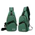 Lior™ Shoulder Crossbody Backpack with USB Cable product image