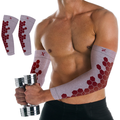 Copper Infused Arm Compression Elbow Support Sleeve (1-Pair) product image