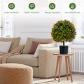 Artificial Boxwood Topiary Ball Tree (2-Pack) product image