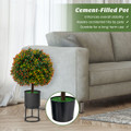 Artificial Boxwood Topiary Ball Tree (2-Pack) product image