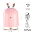 iMounTEK® 220ml Cool Mist Humidifier product image