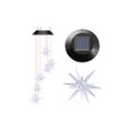 LED Color-Changing Solar Power Ball Wind Chime product image
