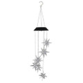 LED Color-Changing Solar Power Ball Wind Chime product image