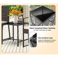 3-Piece Modern Heavy-Duty Patio Furniture Set with Coffee Table product image