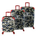 Aquascutum® Hardside Spinner Luggage Suitcases (Set of 3) product image