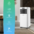 10,000 BTU 3-in-1 Portable Air Conditioner with Remote Control product image