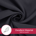 Blackout Grommet Window Curtain Panels (set Of 2) product image