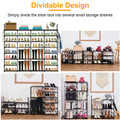NewHome™ Metal Shoe Storage Rack product image