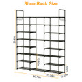 NewHome™ Metal Shoe Storage Rack product image