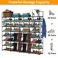 NewHome™ Metal Shoe Storage Rack product image