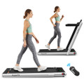 Superfit 2.25HP 2-in-1 Folding Treadmill with Bluetooth Speaker product image