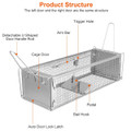 iMounTEK® Humane Live Animal Catch-and-Release Trap product image