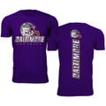 Men's Army Camo Football Crewneck T-Shirt product image